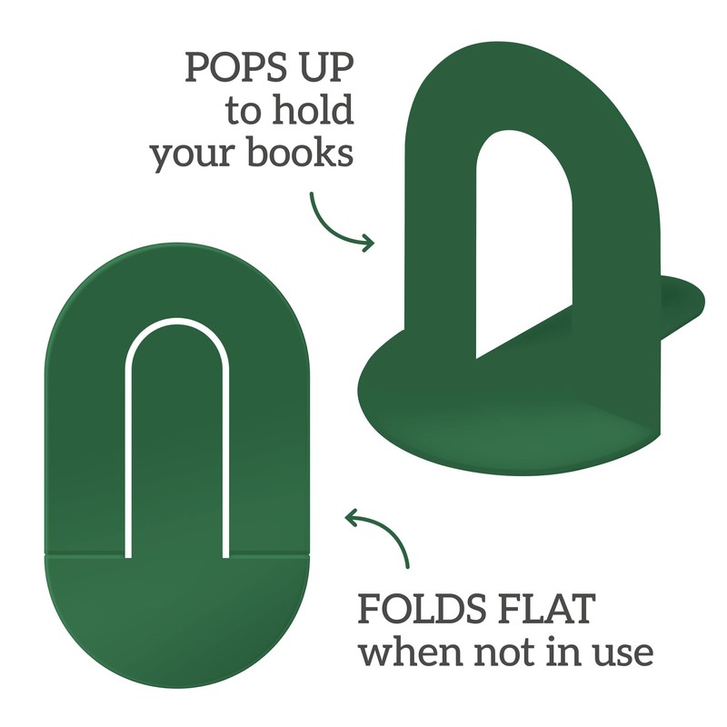 IF The Pop Up Book End - Forest Green