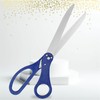 25 Inch Grand Opening Scissors Blue – Blue Scisors 25''