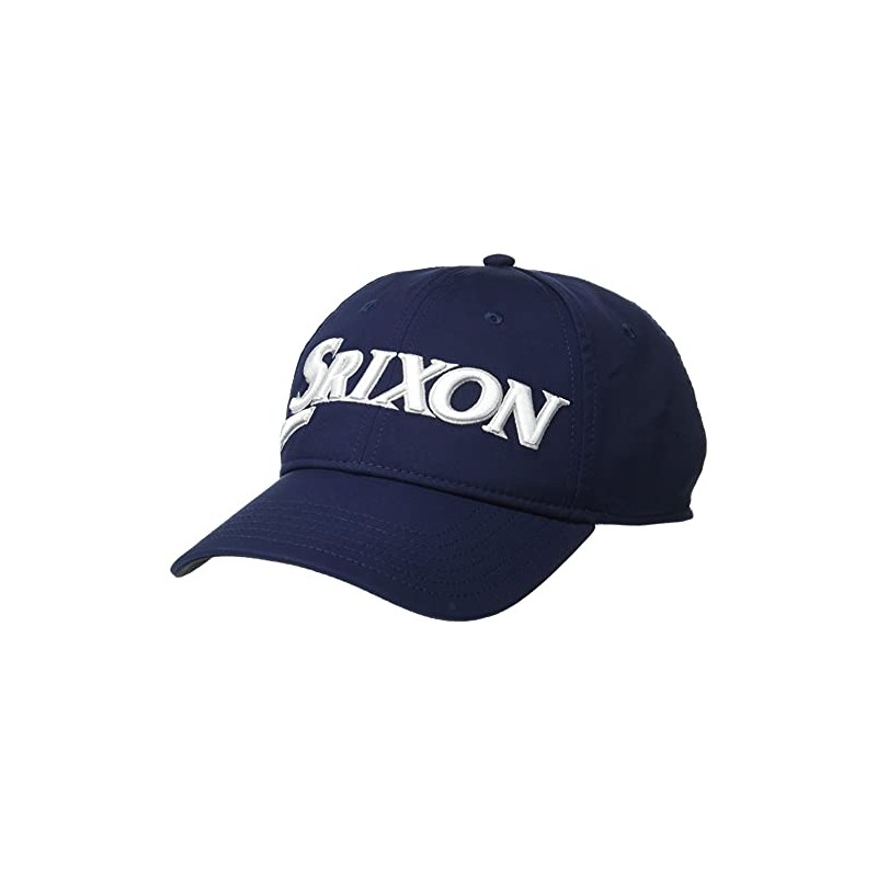Srixon SRX AuthUnStructuredCapNvyWht Athletic, Navy/White, One Size Fits Most