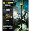 HOTLIGH Rechargeable Work Light with Stand- 5000 Lumens Portable Work