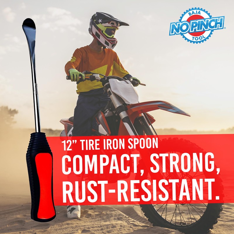 12 inch Tire Iron Spoon | Lever Tool Kit |