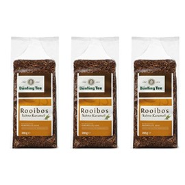 Bünting Tee Rooibos Cream Caramel 3 Pack - Rooibo Tea - 3 x 200g