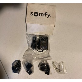 Solar Somfy 9015781 Solar Pack Battery Charger Kit With Plugs