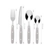 Bon Henley 16-Piece Stainless Steel Cutlery Set - Grey