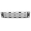 FZJDSD Black Front Bumper Cover Lower Grille Insert Trim ML3Z-17B968-AF