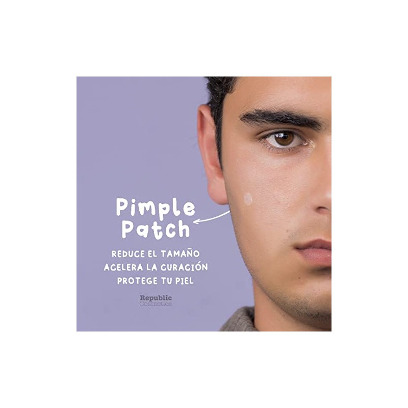 Yaab Beauty Acne Pimple Patch para Hombre, 36 Piezas
