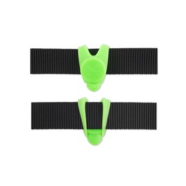 Ancol Pet Soft Blinker in Green - Water Resistant Reflective Dog Accessory - Flashing Steady Outdoor Puppy Safety Lights