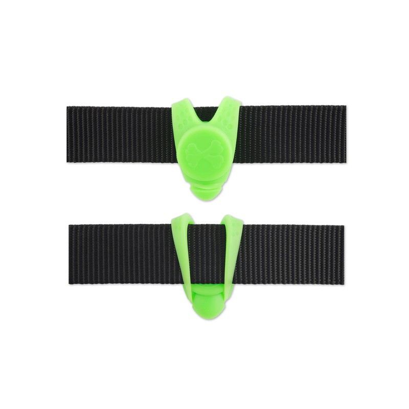 Ancol Pet Soft Blinker in Green - Water Resistant Reflective