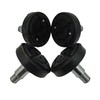 4pc 35mm Car Lift Pad Rubber Tray Heightening Feet Plus