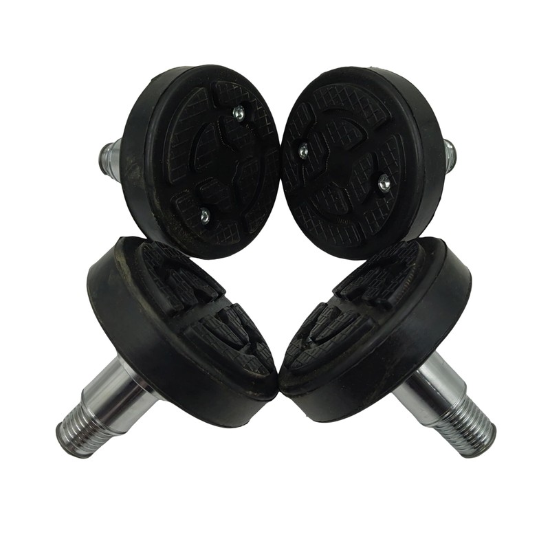 4pc 35mm Car Lift Pad Rubber Tray Heightening Feet Plus
