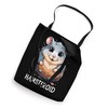 Cute Hamster Asteroid Pun Science Space Hamsteroid Tote Bag