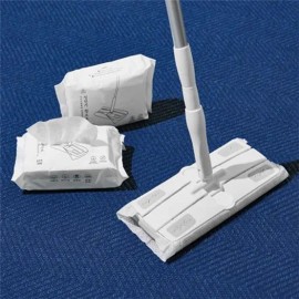 생활백서 정전기 청소포 쿠션 밀대걸레 막대 바닥청소 도구 세트 Household White Paper Static Cleaning Cloth Cushion Mop Stick Floor Cleaning Tool Set