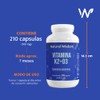 Vitamina D3 K2 y Vitamina A para Mayor Absorción de