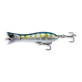 Savage Gear Panic Popper Saltwater Fishing Lure, Reef Runner, 6.5in, Durable Construction Holds Up to 120lbs of Pulling Pressure, Fishing Topwater Lures