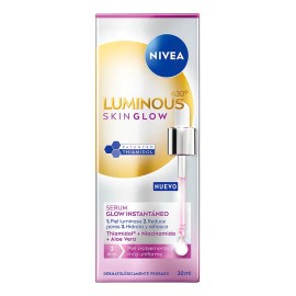 Nivea Serum Skin Glow Instantáneo 30ml Todo Tipo Piel Día Noche