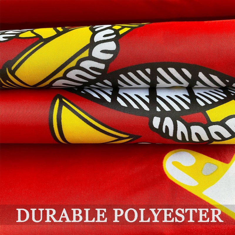 Double Sided US Marine Corps USMC Flag Outdoor 3x5ft- 3Ply
