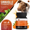 Vitalpfoten 75 Curcuma Capsules for Dogs and Cats with Curcumin