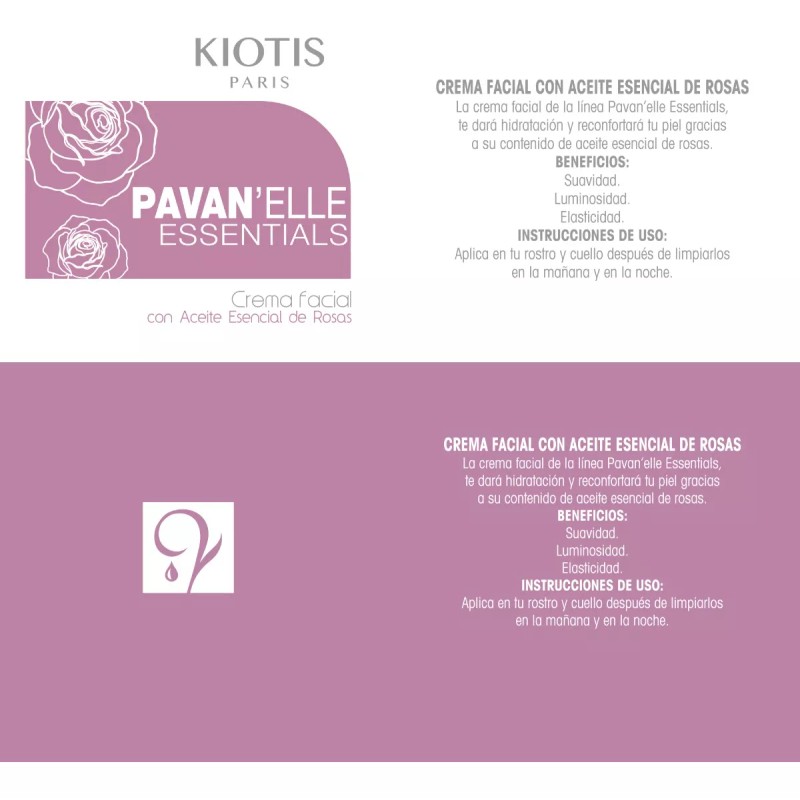 Kiotis Crema Facial De Rosas Pavan'elle Essentials