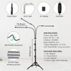GHodec Grow Light with Stand, 60 LED 5500K Full Spectrum