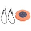 Waist Twisting Disc with Pull Rope Aerobic Exercise Board Body