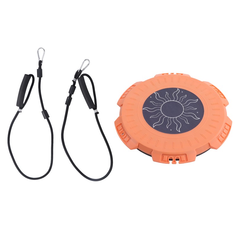 Waist Twisting Disc with Pull Rope Aerobic Exercise Board Body
