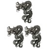 THE FANTASY Tattoo Sticker Dragon hb227 [A5 Size, Pack of