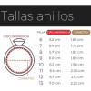 Dtup Anillo Lady Di Princesa Katte Con Estuche Reina Corona