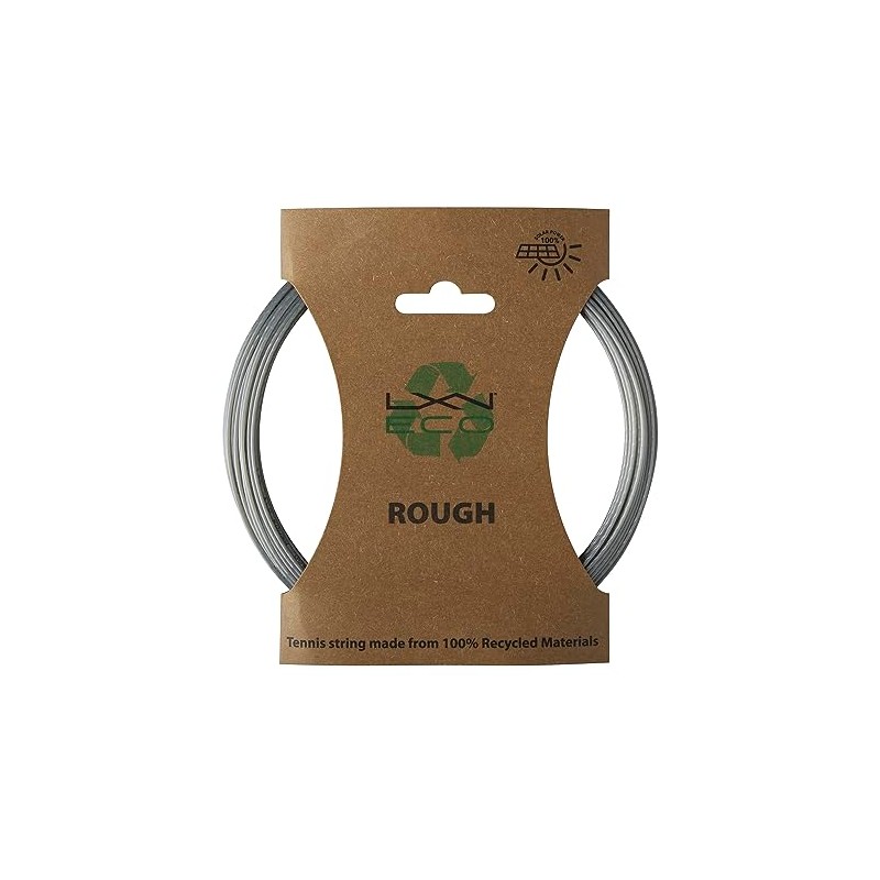 Luxilon Eco Rough Gray 125 Tennis String (4 Sets)