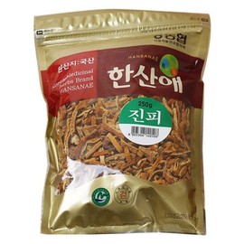 (참다올)태백농협 한방재료 약초-진피 250g (Chamdaol) Taebaek Agricultural Cooperatives Herbal Ingredients - Dried Tangerine Peel 250g