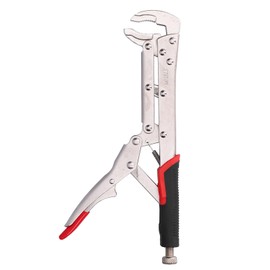 Extended Grip Pliers with Extra Long Curved Jaw for Woodworking