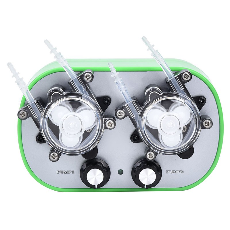 Peristaltic Pump Automatic Mini Self Priming Pump (40-160ml min)*2 (G728-2-3)