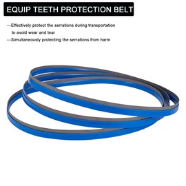 YullSorom 32-7/8 Inch Bandsaw Blade 18 TPI for DeWalt DCS371B Portable Band Saw, Replace DW3983C, 32-7/8-Inch .020-Inch 18 TPI 3 Pack