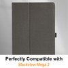 Haofun Case Compatible with Blackview Mega 2, Ultra Thin PU,