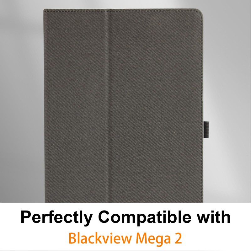 Haofun Case Compatible with Blackview Mega 2, Ultra Thin PU,