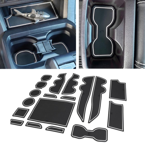 DREOOCAR Non-Slip Liner Compatible with Toyota Tacoma Accessories 2023 2022