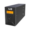 600VA/360W Ups Battery Backup and Surge Protector,Computer Uninterruptible Power Supply