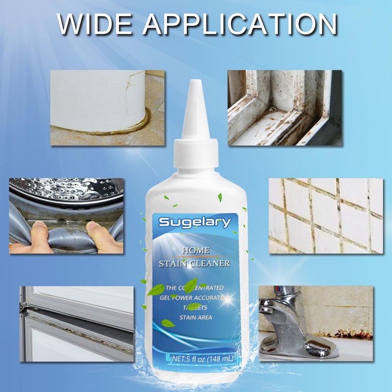 Sugelary Mold Stain Cleaning Gel, 5 Fl oz All-Purpose Household