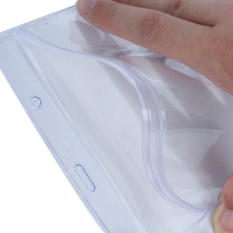 CKB Ltd® 10x A5 Jumbo Sized Vertical Clear ID Badge