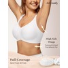 Wireless Bras Full Support Bralettes for Women Push Up No