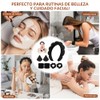 Set TXG de 7 piezas en negro: diadema nube, pulseras