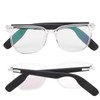 Smart Glasses Blue Light Blocking Hands Free Calling Magnetic Suction