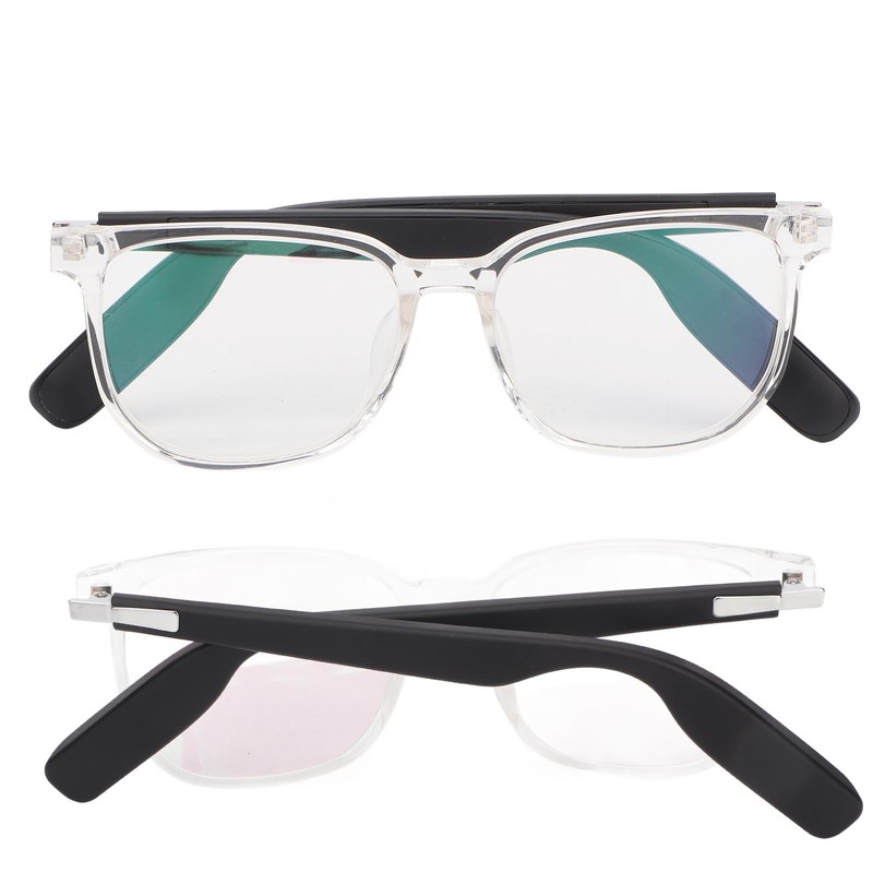 Smart Glasses Blue Light Blocking Hands Free Calling Magnetic Suction