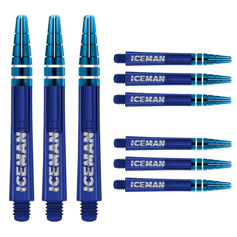 RED DRAGON Gerwyn Price Nitrotech Blue with Blue Top Short