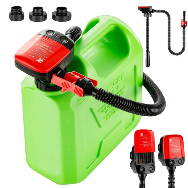 Boyisen Automatic Fuel Transfer Pump with AutoStop, AA Gas Can