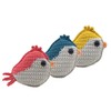 HardiCraft DIY Crochet Kit - Red Bird