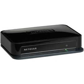 NETGEAR Push2TV TV Adapter for Intel Wireless Display PTV1000 (Black) (Old Version)