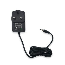 MyVolts 9V power supply adaptor compatible with Korg Minilogue Synth - UK plug