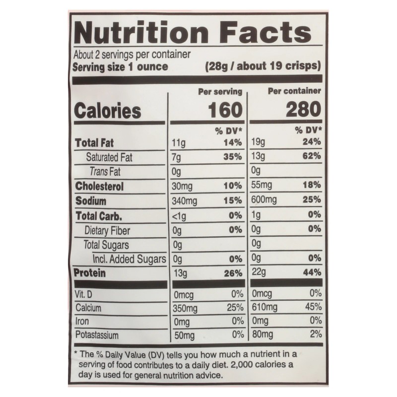 UD_Parm Crisps Case of 12 1.75 oz Four Cheese Dairy