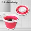 5L Folding Washing Machine Ultrasonic Vibration Forward Reverse USB Foldable