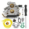 506450501 Carburetor with Tune up Kit for Husqvarna 135 140
